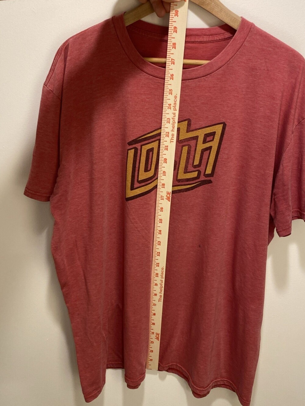 Vintage Lollapalooza T-shirt Chicago 2018 with Full Line Up on Back | Size XL - Picture 7 of 8